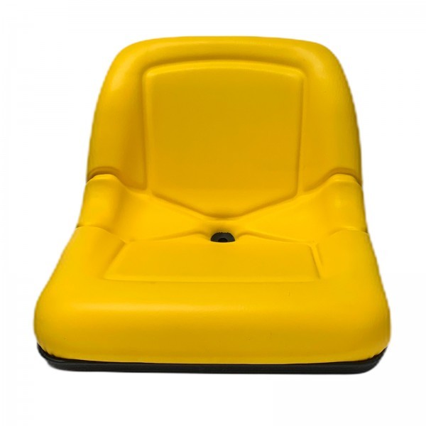 Traktor Stapler Baumaschine Sitzschale Sitz STAR 1546 gelb für gerade Konsole