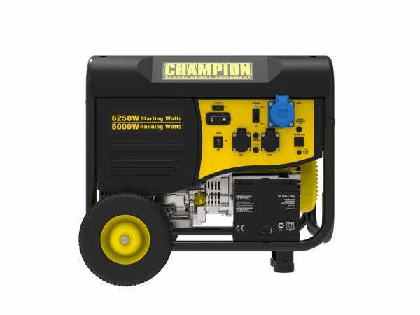 Champion - Stromerzeuger 5500 Watt Benzingenerator
