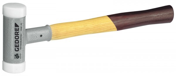 Gedore - Rückschlagfreier Schonhammer d 60 mm