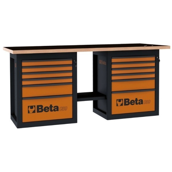BETA Werkbank Endurance Orange