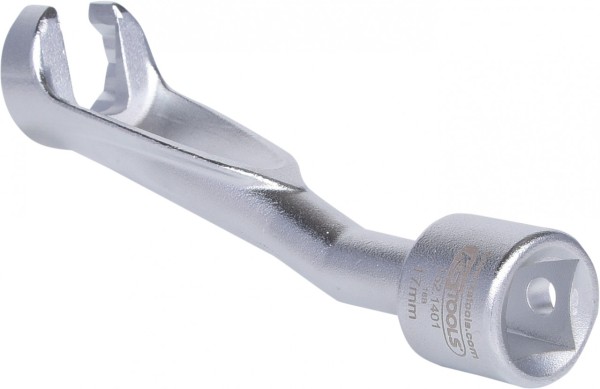 KS Tools - Lambda-Sonden- und Injektorleitungs-Schlüssel, 17 mm