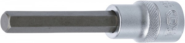 BGS - Bit-Einsatz Länge 100 mm Antrieb Innenvierkant 12,5 mm (1/2') Innensechskant 10 mm