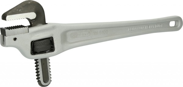 KS Tools - Aluminium-Einhand-Rohrzange, 1.1/2 Zoll