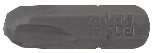 BGS - Bit Antrieb Außensechskant 6,3 mm (1/4') Kreuzschlitz PH4