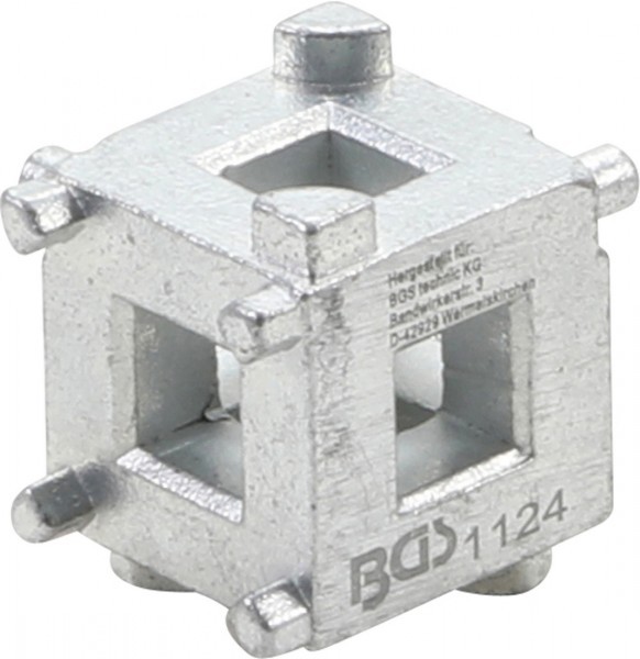 BGS - Bremskolben-Rückdrehwürfel 10 mm (3/8')