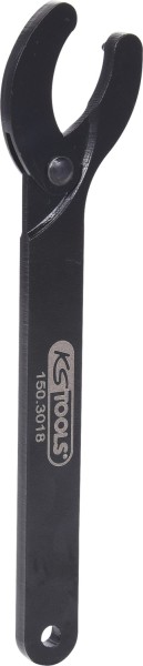 KS Tools - Zapfenschlüssel 3mm, verstellbar, 150mm