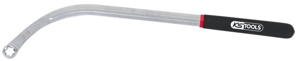 KS Tools - Keil+Zahnriemen-Schlüssel,L=460mm,E22