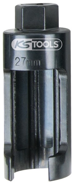 KS Tools - 1/2 Zoll Injektor-Stecknuss, 27,0 mm, L=100mm