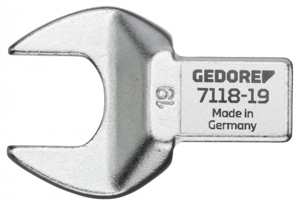 Gedore - Einsteckmaulschlüssel SE 14x18, 34 mm