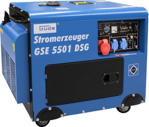 Güde - Stromerzeuger GSE 5501 DSG