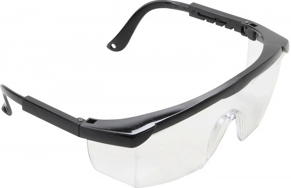 BGS - Schutzbrille mit verstellbarem Bügel transparent