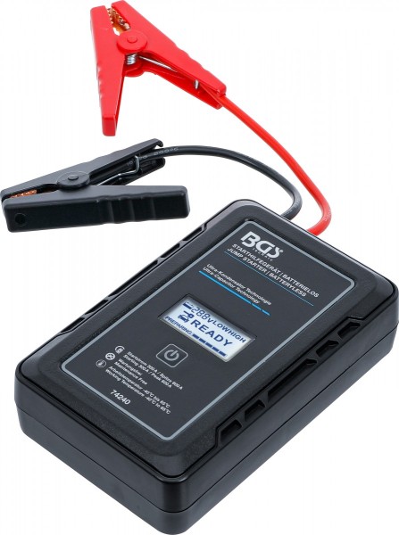 BGS - Starthilfegerät, Batterielos, m. Ultra-Kondensator Technologie, 12 V / 300 A / 600 A
