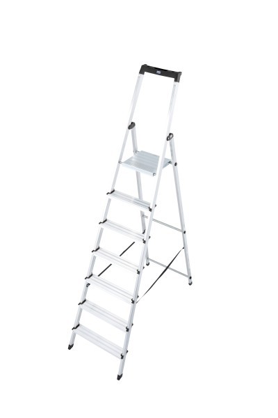 KRAUSE - MONTO Solidy Stufen-Steh Leiter, 7 Stufen