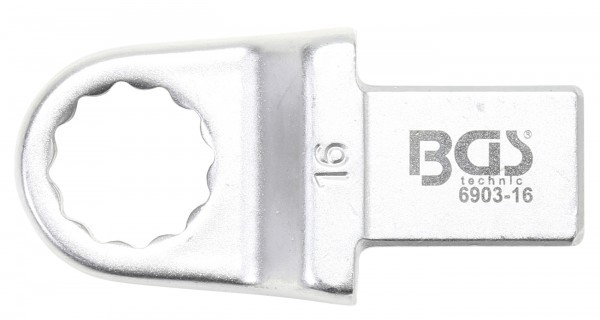 BGS - Einsteck-Ringschlüssel 16 mm Aufnahme 14 x 18