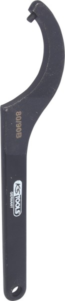 KS Tools - Fester Hakenschlüssel mit Zapfen, 80-90 mm