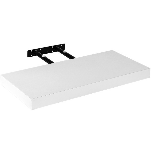 STILISTA® - Wandboard 'Volato', Länge 70 cm, Weiß