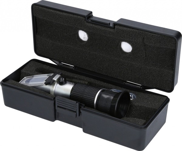 KS Tools - Refraktometer - optisches Prüfgerät für Batterieflüssigkeit, Frostschutzmittel und AdBlue®-Zusätze