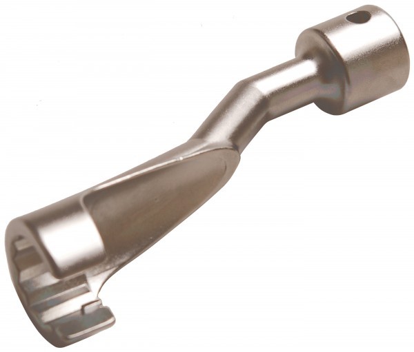 BGS - Spezial-Schlüssel für Einspritzleitungen für BMW, Opel 2.5TD, Mercedes-Benz Antrieb 12,5 mm (1/2') SW 17 mm