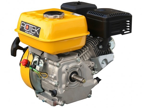 Rotek - Benzinmotor 1-Zylinder 4-Takt 212ccm EG4-0210-5H-S1, luftgekühlt