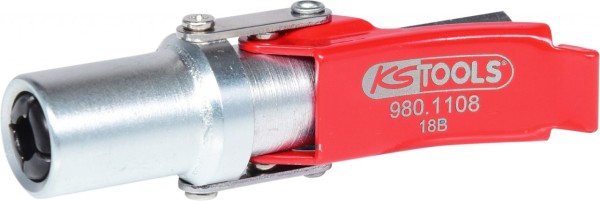 KS Tools - Quick-Lock Schnellkupplung für Fettpressen, 1/8 Zoll