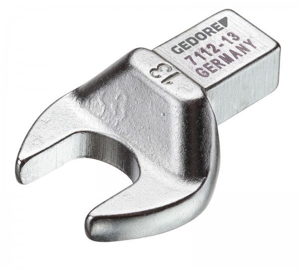 Gedore - Einsteckmaulschlüssel SE 9x12, 12 mm