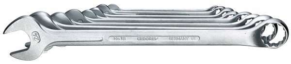 Gedore - Ring-Maulschlüssel-Satz 8-tlg 10-24 mm