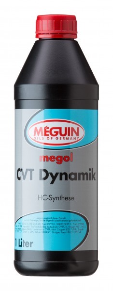 Meguin - megol Getriebeoel CVT Dynamik, 6x1 Liter