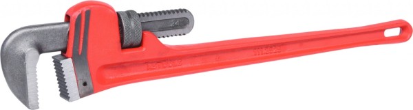KS Tools - Stahl-Einhand-Rohrzange, 600 mm