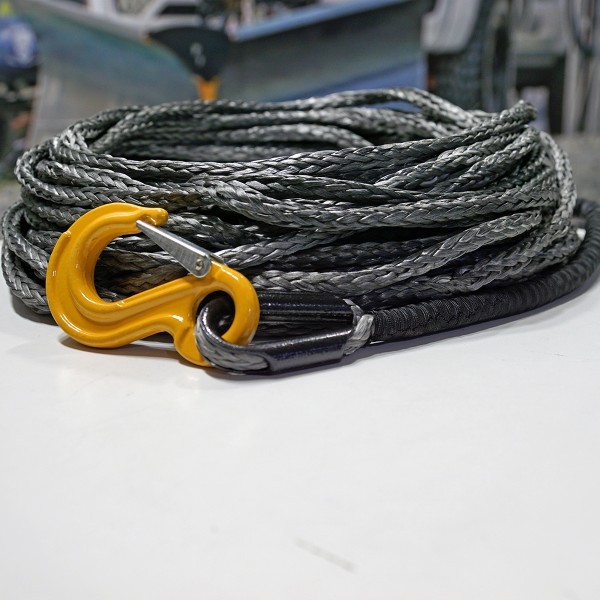 horntools - hornrope 6mm 25m 3200 kg Kunststoffseil für Seilwinden Kunstfaserseil Offroad