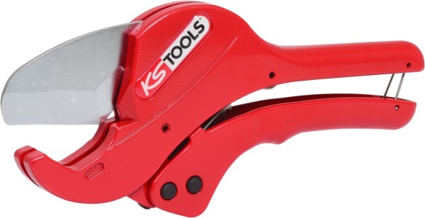 KS Tools - Automatik-Kunststoff-Rohrschere 0-42mm, 230mm