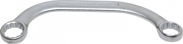 BGS - C-Form Doppel-Ringschlüssel Zwölfkant SW 21 x 22 mm