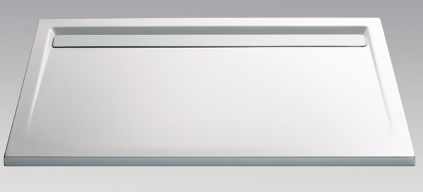 HSK - ACRYL-DUSCHWANNE mit integrierter Ablaufrinne super-flach 90 x 140 x 2,5 cm Rechteck