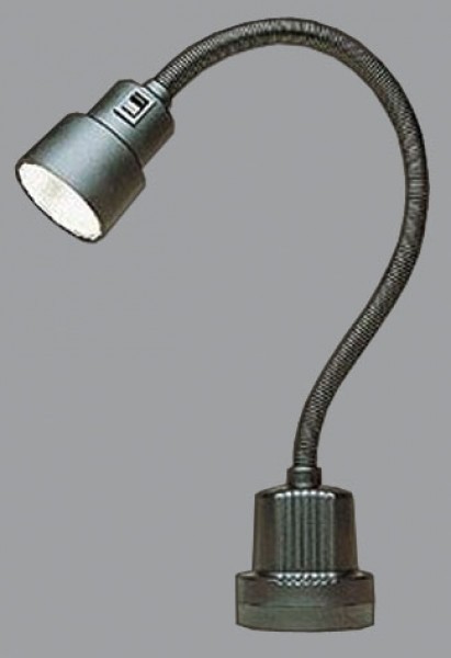 Elmag - LED-Arbeitsleuchte biegsam m. Magnetfuß Gesamtlänge ca. 690mm