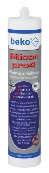 beko - Silicon pro4 Premium transparernt-trüb, 20 Stück