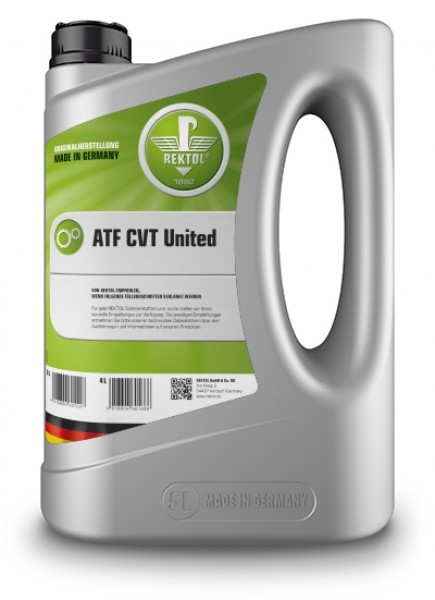 Rektol - Getriebeöl für stufenlose Antriebe ATF CVT United, 5 Liter