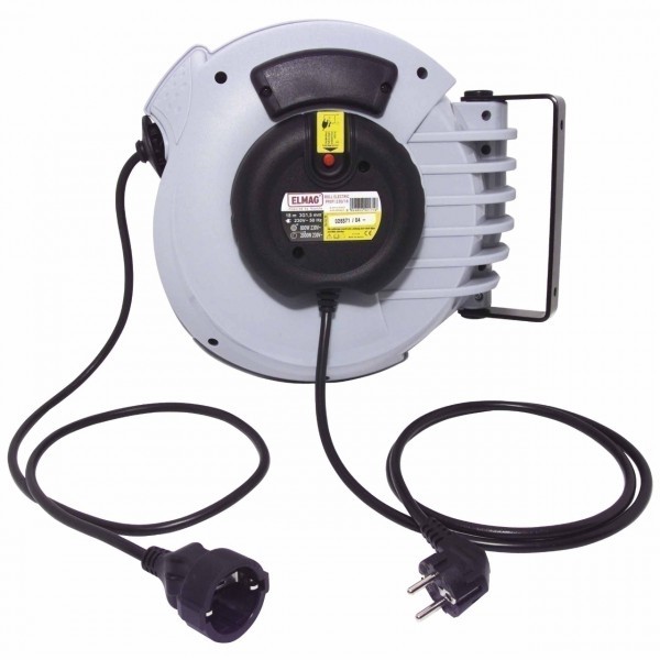 Elmag - Automatischer Kabelaufroller 'H07RN-F' ROLL ELECTRIC PROFI PLUS 230/15 3x2,5 mm²