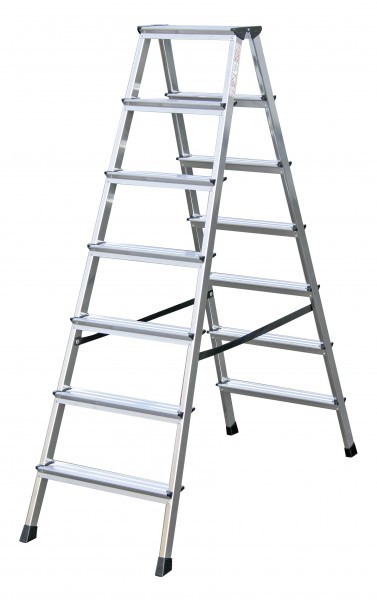 KRAUSE - DOPPLO 2x 6 Stufen Doppel Leiter