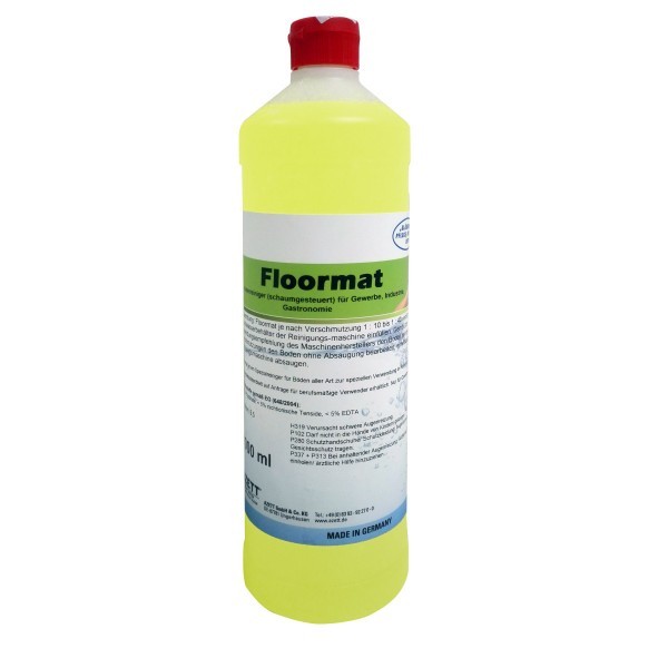 Stürmer - Reinigungsmittel alkalisch HDR-A 1l Cleancraft (12 Stück)