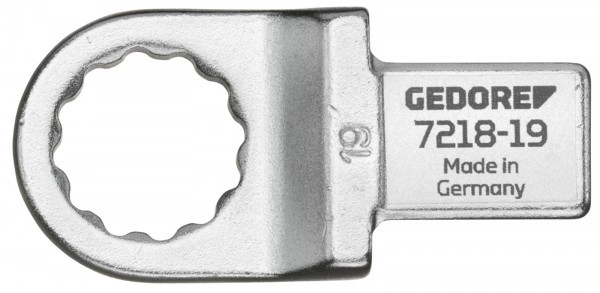 Gedore - Einsteckringschlüssel SE 14x18, 34 mm