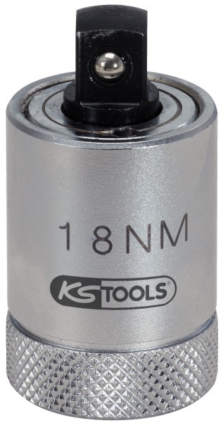KS Tools - 3/8 Zoll Drehmomentbegrenzer für Zündkerzen, 18Nm