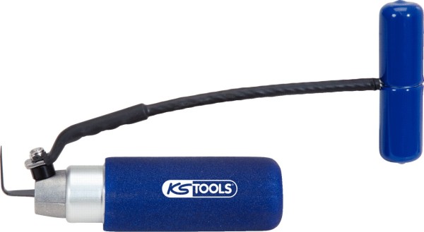 KS Tools - Ziehmesser mit Schnellwechselsystem, 130mm