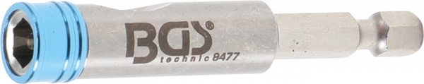 BGS - Bithalter mit Schnellwechsler 6,3 mm (1/4')
