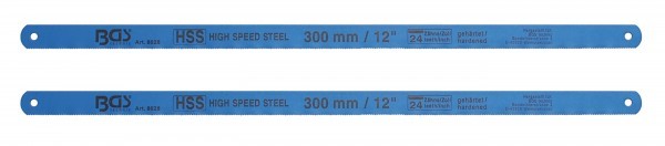BGS - Metallsägeblätter HSS flexibel 13 x 300 mm 2-tlg.