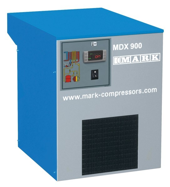 Elmag - MARK-Kältetrockner MDX 900 - 850 l/min 16 bar, m. autom. Kondensat-Ableiter, m. autom. Kondensat-Ableiter
