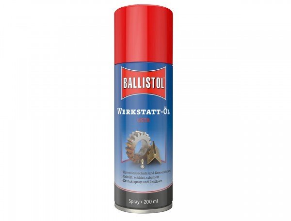 Ballistol USTA Werkstatt-Öl Spray 200ml