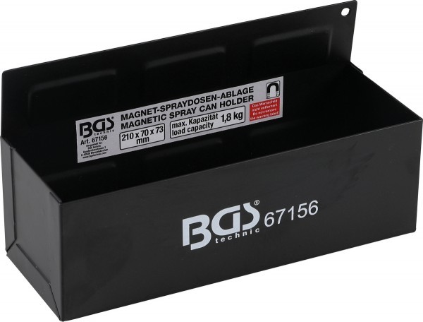 BGS - Magnet-Spraydosen-Ablage 210 mm