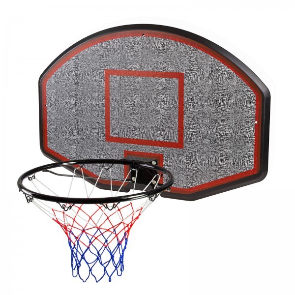 Basketballbrett mit Ring und Netz