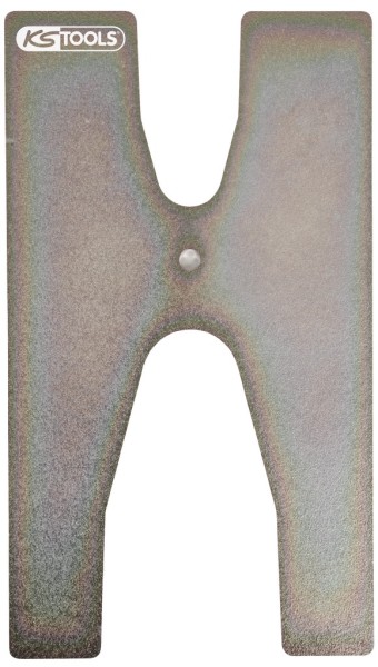 KS Tools - Prismenplatte extra dünn Ø 30,0 / 45,0 mm