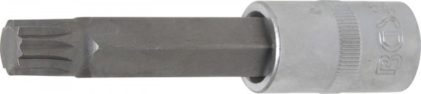 BGS - Bit-Einsatz Länge 100 mm Antrieb Innenvierkant 12,5 mm (1/2') Innenvielzahn (für XZN) M14