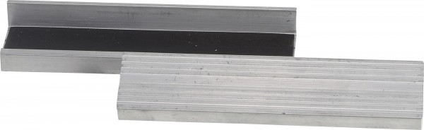 BGS - Schraubstock-Schutzbacken Aluminium Breite 125 mm 2-tlg.
